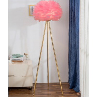 Decorative Lamp Cute Girl LED Rose Color 150x50cm